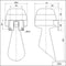 Werma Signaltechnik Hoorn 58400075 584.000.75 Continugeluid 24 V/AC, 24 V/DC 98 dB