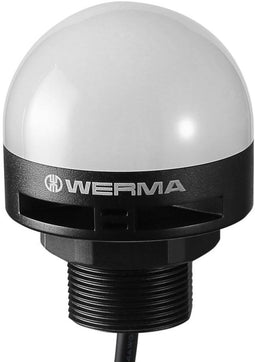 Werma Signaltechnik Optisch-akoestische signaalgever LED MC RGY Rood, Geel, Groen Pulstoon