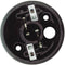Werma Signaltechnik Signaallamp 202.300.55 202.300.55 Geel Flitslicht 24 V/DC
