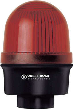 Werma Signaltechnik Signaallamp 209.120.68 209.120.68 Rood Flitslicht 230 V/AC