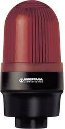 Werma Signaltechnik Signaallamp 219.100.00 219.100.00 Rood Continulicht 12 V/AC, 12 V/DC, 24 V/AC, 24 V/DC, 48 V/AC, 48