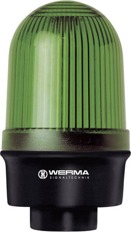 Werma Signaltechnik Signaallamp 219.200.00 219.200.00 Groen Continulicht 12 V/AC, 12 V/DC, 24 V/AC, 24 V/DC, 48 V/AC, 4