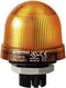 Werma Signaltechnik Signaallamp 815.300.00 815.300.00 Geel Continulicht 12 V/AC, 12 V/DC, 24 V/AC, 24 V/DC, 48 V/AC, 48