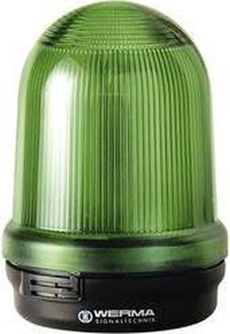 Werma Signaltechnik Signaallamp 826.200.00 826.200.00 Groen Continulicht 12 V/AC, 12 V/DC, 24 V/AC, 24 V/DC, 48 V/AC, 4