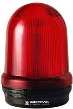 Werma Signaltechnik Signaallamp 828.100.68 828.100.68 Rood Flitslicht 230 V/AC