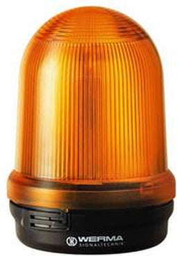Werma Signaltechnik Signaallamp 828.300.55 828.300.55 Geel Flitslicht 24 V/DC