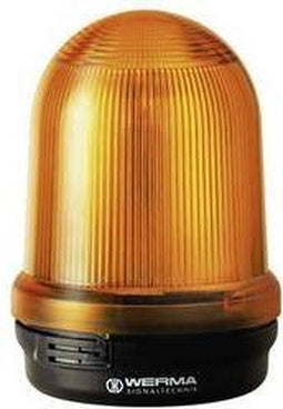 Werma Signaltechnik Signaallamp 828.300.68 828.300.68 Geel Flitslicht 230 V/AC