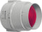 Werma Signaltechnik Signaallamp 890.100.00 890.100.00 Rood Continulicht 12 V/AC, 12 V/DC, 24 V/AC, 24 V/DC, 48 V/AC, 48