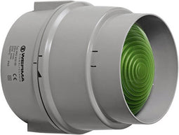 Werma Signaltechnik Signaallamp 890.200.00 890.200.00 Groen Continulicht 12 V/AC, 12 V/DC, 24 V/AC, 24 V/DC, 48 V/AC, 4