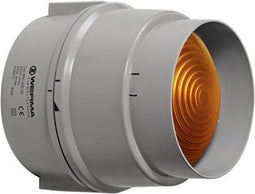 Werma Signaltechnik Signaallamp 890.300.00 890.300.00 Geel Continulicht 12 V/AC, 12 V/DC, 24 V/AC, 24 V/DC, 48 V/AC, 48