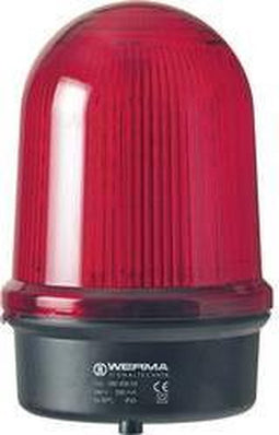 Werma Signaltechnik Signaallamp LED 280.150.60 280.150.60 Rood Flitslicht 230 V/AC