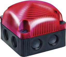 Werma Signaltechnik Signaallamp LED 853.110.54 853.110.54 Rood Flitslicht 12 V/DC