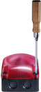 Werma Signaltechnik Signaallamp LED 853.110.54 853.110.54 Rood Flitslicht 12 V/DC
