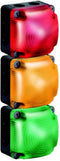 Werma Signaltechnik Signaallamp LED 853.310.60 853.310.60 Geel Flitslicht 230 V/AC