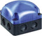 Werma Signaltechnik Signaallamp LED 853.500.55 853.500.55 Blauw Continulicht 24 V/DC