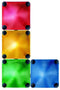 Werma Signaltechnik Signaallamp LED 853.500.55 853.500.55 Blauw Continulicht 24 V/DC