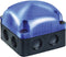 Werma Signaltechnik Signaallamp LED 853.500.60 853.500.60 Blauw Continulicht 230 V/AC