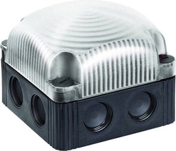 Werma Signaltechnik Signaallamp LED Werma 853.400.55 Wit Continulicht 24 V/DC