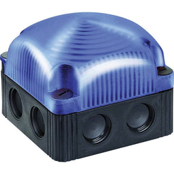 Werma Signaltechnik Signaallamp LED Werma 853.510.55 Blauw Flitslicht 24 V/DC