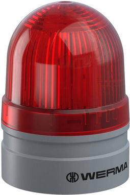 Werma Signaltechnik Signaallamp Mini TwinLIGHT 24VAC/DC RD 260.110.75 Rood 24 V/DC