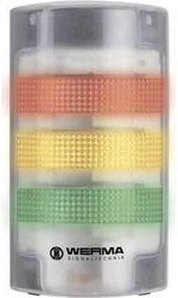 Werma Signaltechnik Signaalzuil 691.100.68 KombiSIGN 71 LED Wit 1 stuk(s)