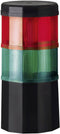 Werma Signaltechnik Signaalzuil 696.019.75 KombiSIGN 71 Rood, Groen 1 stuk(s)