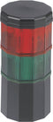 Werma Signaltechnik Signaalzuil 696.019.75 KombiSIGN 71 Rood, Groen 1 stuk(s)