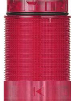Werma Signaltechnik Signaalzuilelement 634.110.75 KombiSIGN 40 TwinLIGHT LED Rood 1 stuk(s)