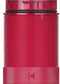 Werma Signaltechnik Signaalzuilelement 634.110.75 KombiSIGN 40 TwinLIGHT LED Rood 1 stuk(s)