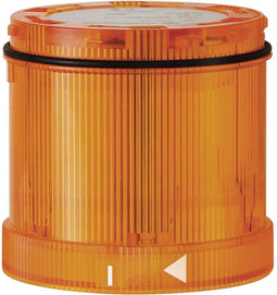 Werma Signaltechnik Signaalzuilelement 643.300.55 KombiSIGN 71 Geel 1 stuk(s)