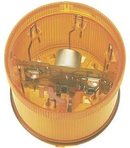 Werma Signaltechnik Signaalzuilelement 644.300.75 KombiSIGN 71 LED Geel 1 stuk(s)