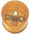 Werma Signaltechnik Signaalzuilelement 644.300.75 KombiSIGN 71 LED Geel 1 stuk(s)