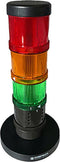 Werma Signaltechnik SignalSet CO₂-signaalzuil 649.000.10 Rood, Geel, Groen 1 set(s)