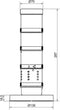 Werma Signaltechnik SignalSet CO₂-signaalzuil 649.000.10 Rood, Geel, Groen 1 set(s)