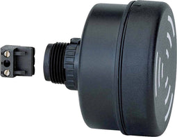 Werma Signaltechnik Sirene 110.000.75 110.000.75 Continugeluid, Pulstoon 24 V/AC, 24 V/DC 100 dB