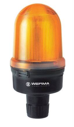 Werma Signaltechnik Zwaailicht 829.317.55 829.317.55 Geel 24 V/DC