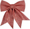 Kerstversiering Lasso 20,5 X 3 X 25,5 Cm Roze Polyestyreen (12 Stuks)