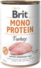 Brit Blik Care Mono Protein 400 g - Hondenvoer - Kalkoen