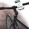 T'nB UMBIKE1 - Fiets Telefoonhouder - Siliconen - Zwart