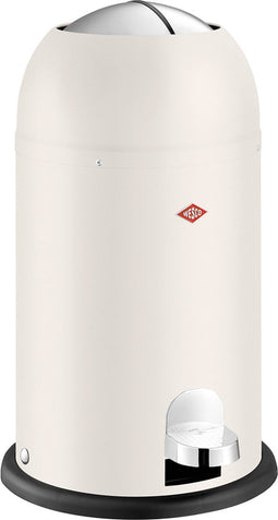 Wesco Kickmaster Junior Prullenbak - Pedaalemmer Wesco - 12 Liter - Mat sand