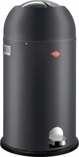 Wesco Kickmaster Pedaalemmer - 33 liter - Mat Grafiet