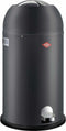 Wesco Kickmaster Pedaalemmer - 33 liter - Mat Grafiet