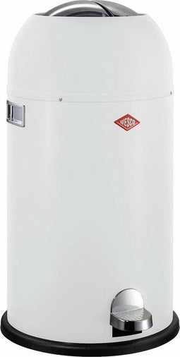 Wesco Kickmaster Pedaalemmer - 33 liter - Wit mat
