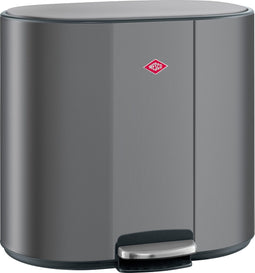 Wesco Multi Collector Prullenbak - 2x25L - Mat Grafiet