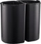 Wesco Multi Collector Prullenbak - 2x25L - Mat Grafiet