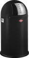 Wesco Pushboy Junior Prullenbak - Afvalbak Wesco - 22L - Matzwart