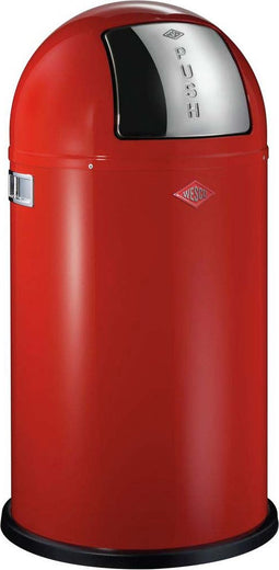 Wesco Pushboy Prullenbak - 50 liter - 10 Kleuren