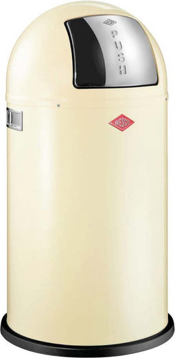 Wesco Pushboy Prullenbak - 50 liter - 10 Kleuren