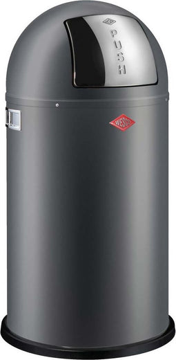 Wesco Pushboy Prullenbak - 50 liter - 10 Kleuren