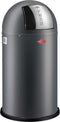 Wesco Pushboy Prullenbak - 50 liter - 10 Kleuren